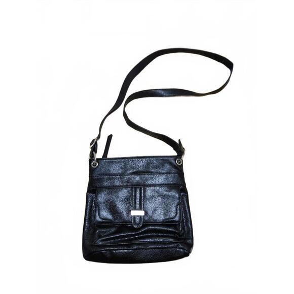 Franco Sarto Women's Crossbody Bag Black Size Medium - Picture 1 of 8